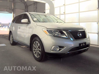 2015 Nissan Pathfinder S – miniatura 3