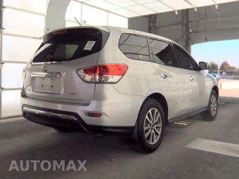 2015 Nissan Pathfinder S – miniatura 4