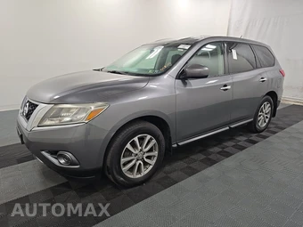 2015 Nissan Pathfinder S