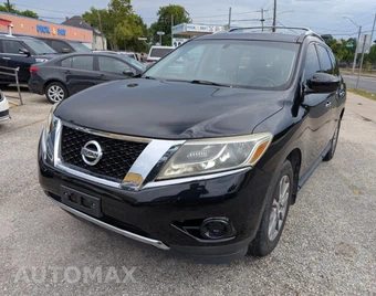 2015 Nissan Pathfinder S - car from the USA, Manheim Buy-Now listing at AUTOMAX