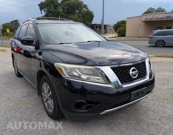 2015 Nissan Pathfinder S - miniatura 12