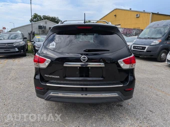 2015 Nissan Pathfinder S - miniatura 5