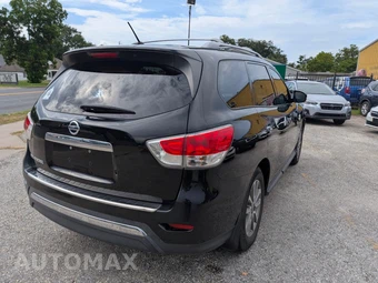 2015 Nissan Pathfinder S - miniatura 6
