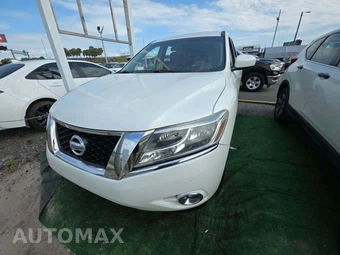 2015 Nissan Pathfinder S