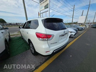 2015 Nissan Pathfinder S - miniatura 2
