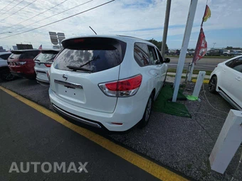 2015 Nissan Pathfinder S - miniatura 3