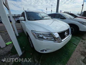2015 Nissan Pathfinder S - miniatura 4