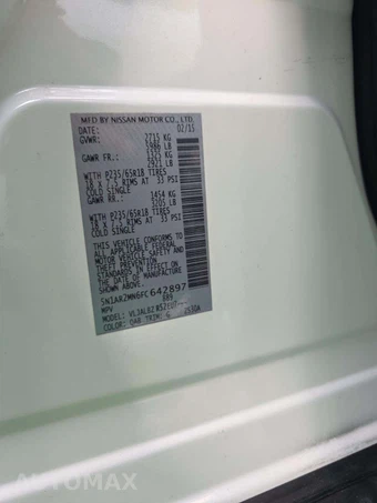 2015 Nissan Pathfinder S - miniatura 5