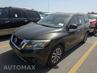 2015 Nissan Pathfinder S