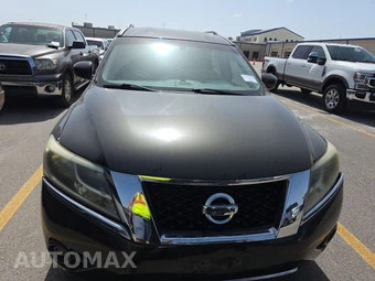2015 Nissan Pathfinder S – miniatura 2