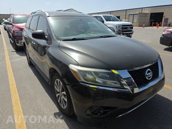 2015 Nissan Pathfinder S – miniatura 3