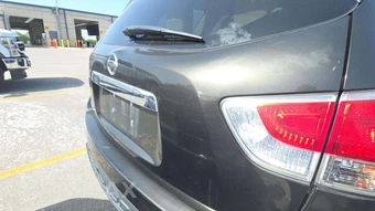 2015 Nissan Pathfinder S – miniatura 31