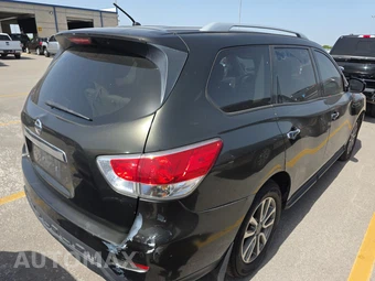 2015 Nissan Pathfinder S – miniatura 4