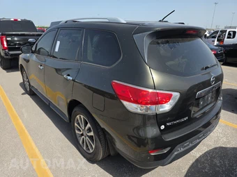 2015 Nissan Pathfinder S – miniatura 6