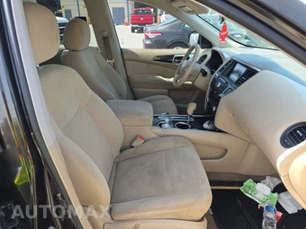 2015 Nissan Pathfinder S – miniatura 8