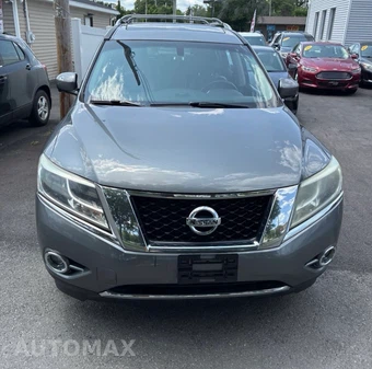 2015 Nissan Pathfinder SL - samochód z USA z aukcji Manheim, oferta Kup Teraz w AUTOMAX