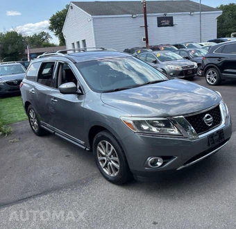 2015 Nissan Pathfinder SL - miniatura 3