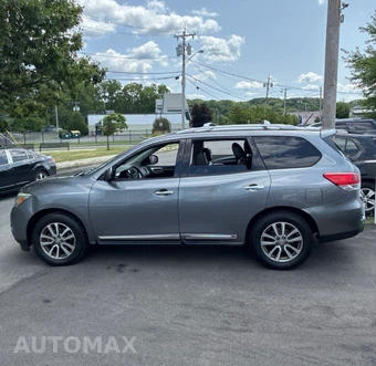 2015 Nissan Pathfinder SL - miniatura 7