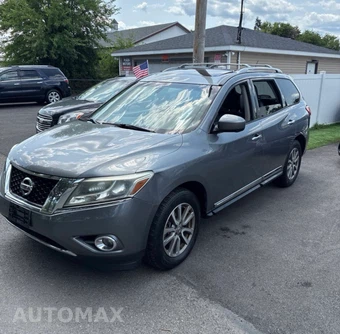 2015 Nissan Pathfinder SL - miniatura 9