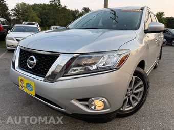 2015 Nissan Pathfinder SL - car from the USA, Manheim Buy-Now listing at AUTOMAX