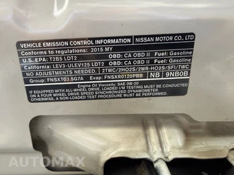 2015 Nissan Pathfinder SL - miniatura 116