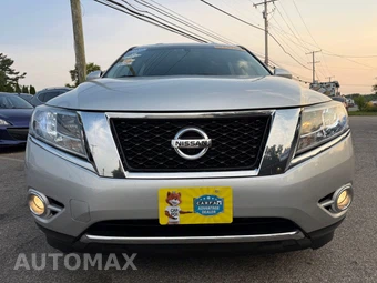 2015 Nissan Pathfinder SL - miniatura 132