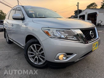 2015 Nissan Pathfinder SL - miniatura 3