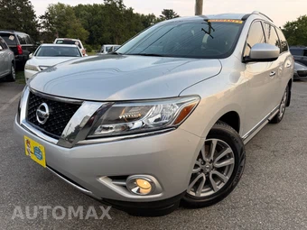 2015 Nissan Pathfinder SL - miniatura 4