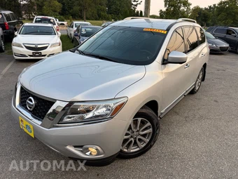 2015 Nissan Pathfinder SL - miniatura 6