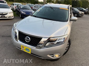 2015 Nissan Pathfinder SL - miniatura 9