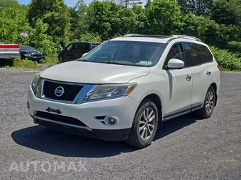 2015 Nissan Pathfinder SL