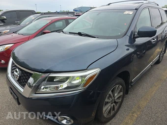 2015 Nissan Pathfinder SL
