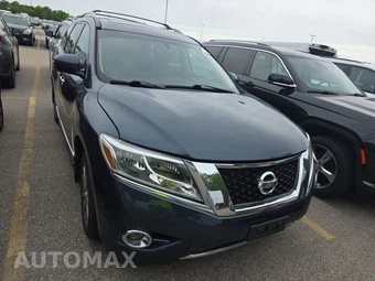 2015 Nissan Pathfinder SL - miniatura 2