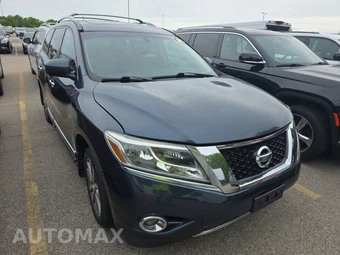 2015 Nissan Pathfinder SL - miniatura 3