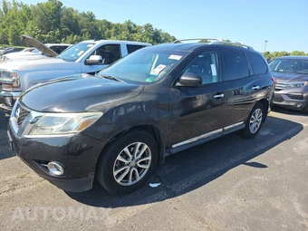 2015 Nissan Pathfinder SL