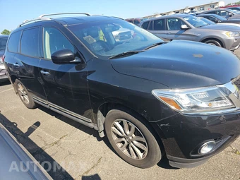 2015 Nissan Pathfinder SL - miniatura 3