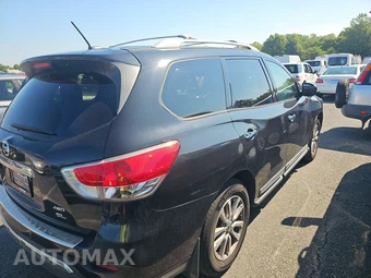 2015 Nissan Pathfinder SL - miniatura 4