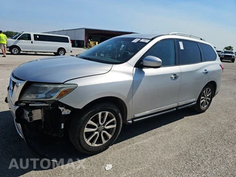 2015 Nissan Pathfinder SL