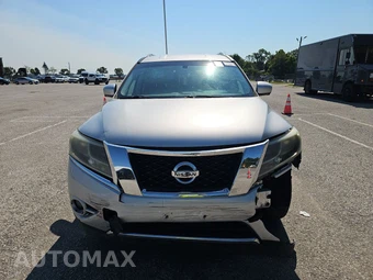 2015 Nissan Pathfinder SL – miniatura 2
