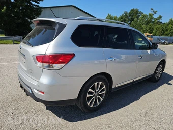 2015 Nissan Pathfinder SL – miniatura 4