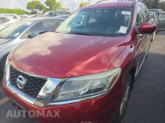 2015 Nissan Pathfinder SL - car from the USA, Manheim Buy-Now listing at AUTOMAX