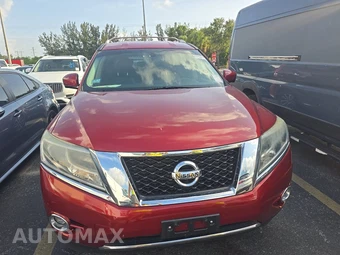 2015 Nissan Pathfinder SL - miniatura 2