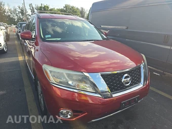 2015 Nissan Pathfinder SL - miniatura 3