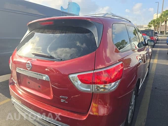 2015 Nissan Pathfinder SL - miniatura 4