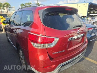 2015 Nissan Pathfinder SL - miniatura 6