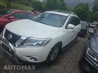 2015 Nissan Pathfinder SL