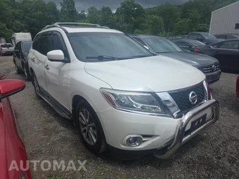 2015 Nissan Pathfinder SL – miniatura 3
