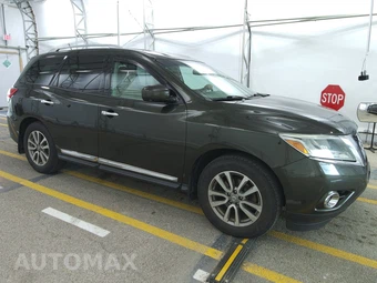 2015 Nissan Pathfinder SL – miniatura 3