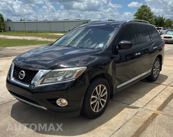 2015 Nissan Pathfinder SL - car from the USA, Manheim Buy-Now listing at AUTOMAX