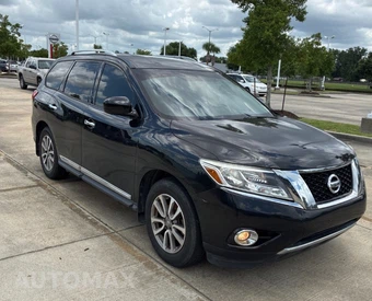 2015 Nissan Pathfinder SL - miniatura 7